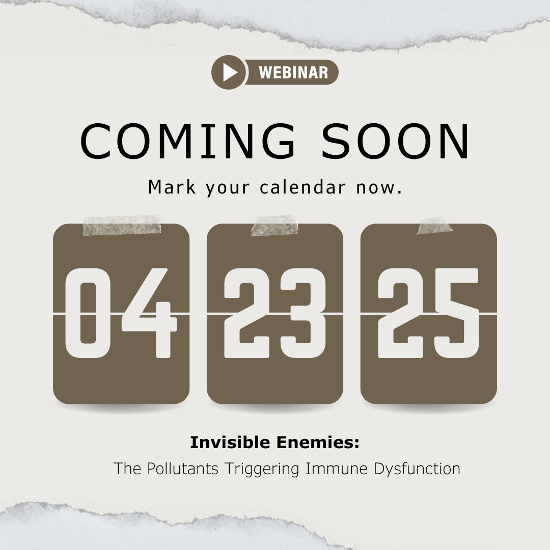 Invisible Enemies Webinar Mark Your Calendar